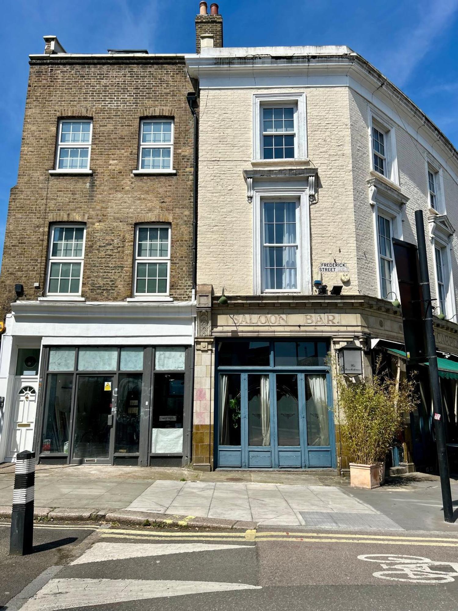 Frederick House Lejlighedshotel London Eksteriør billede